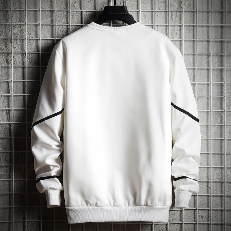 Mens Printed Sweatshirt GRMPR31 - White