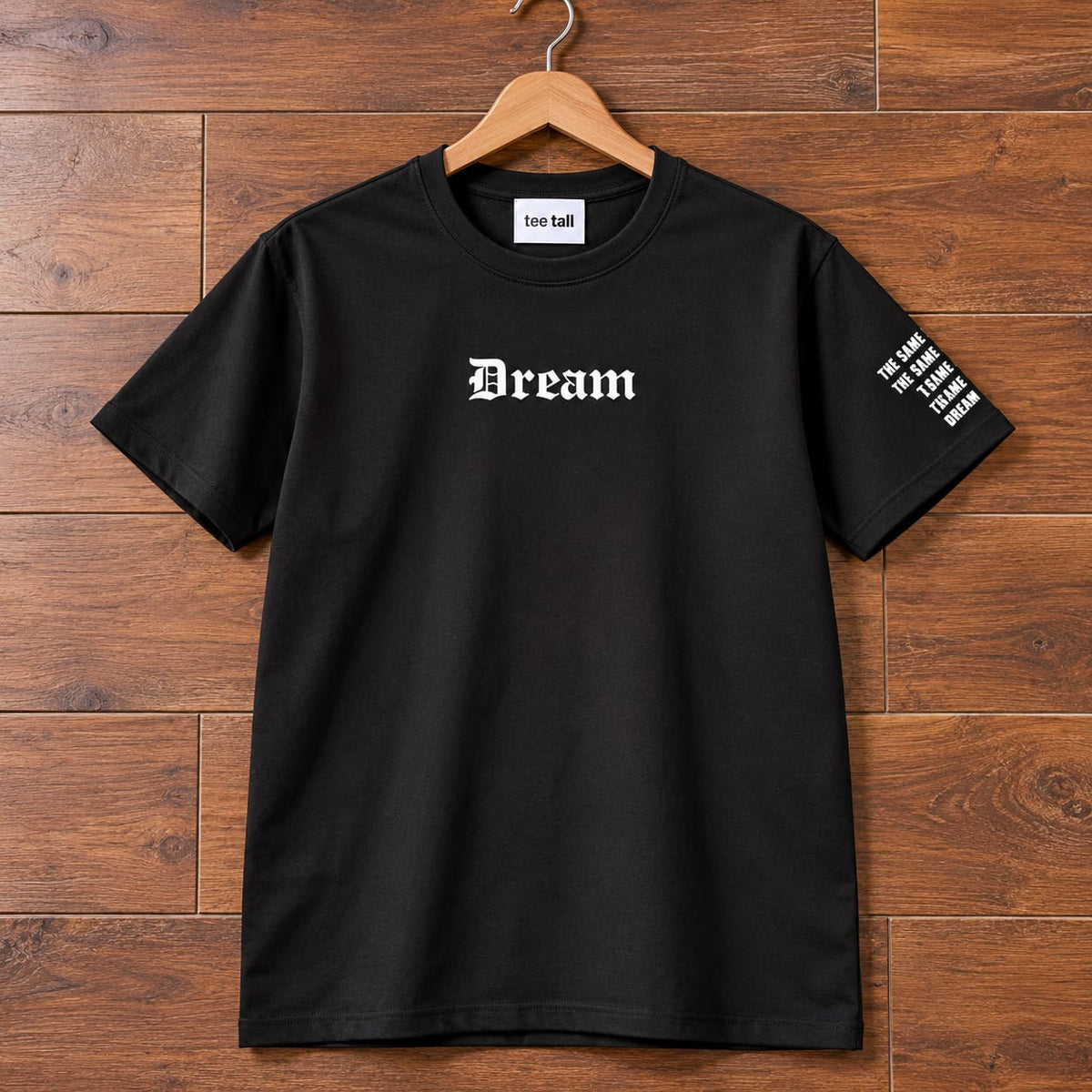 Nine Zero Stickers Printed NZMT32 T-Shirt - Black