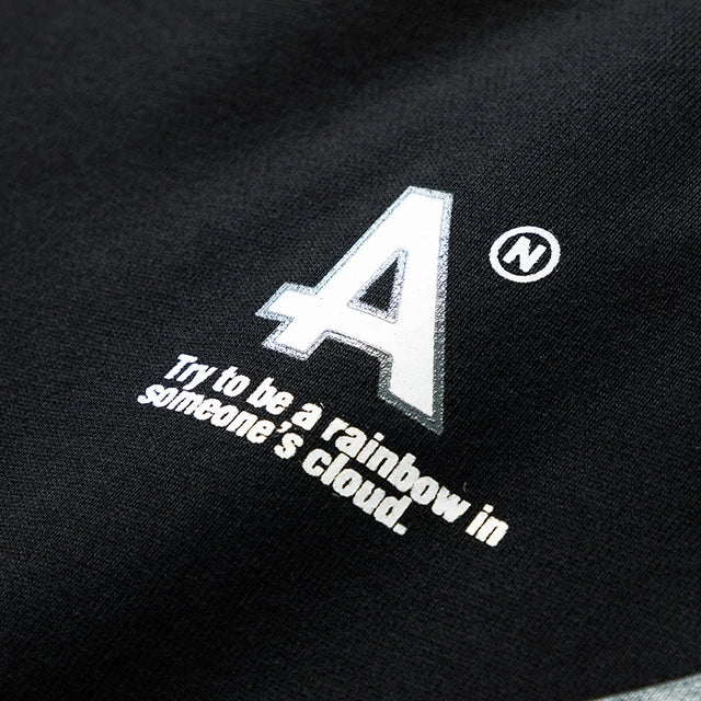 Mens Printed Sweatshirt GRMPR13 - Black