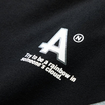 Mens Printed Sweatshirt GRMPR13 - Black