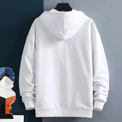 Mens Printed APL Hoodie GRMPR29 - White