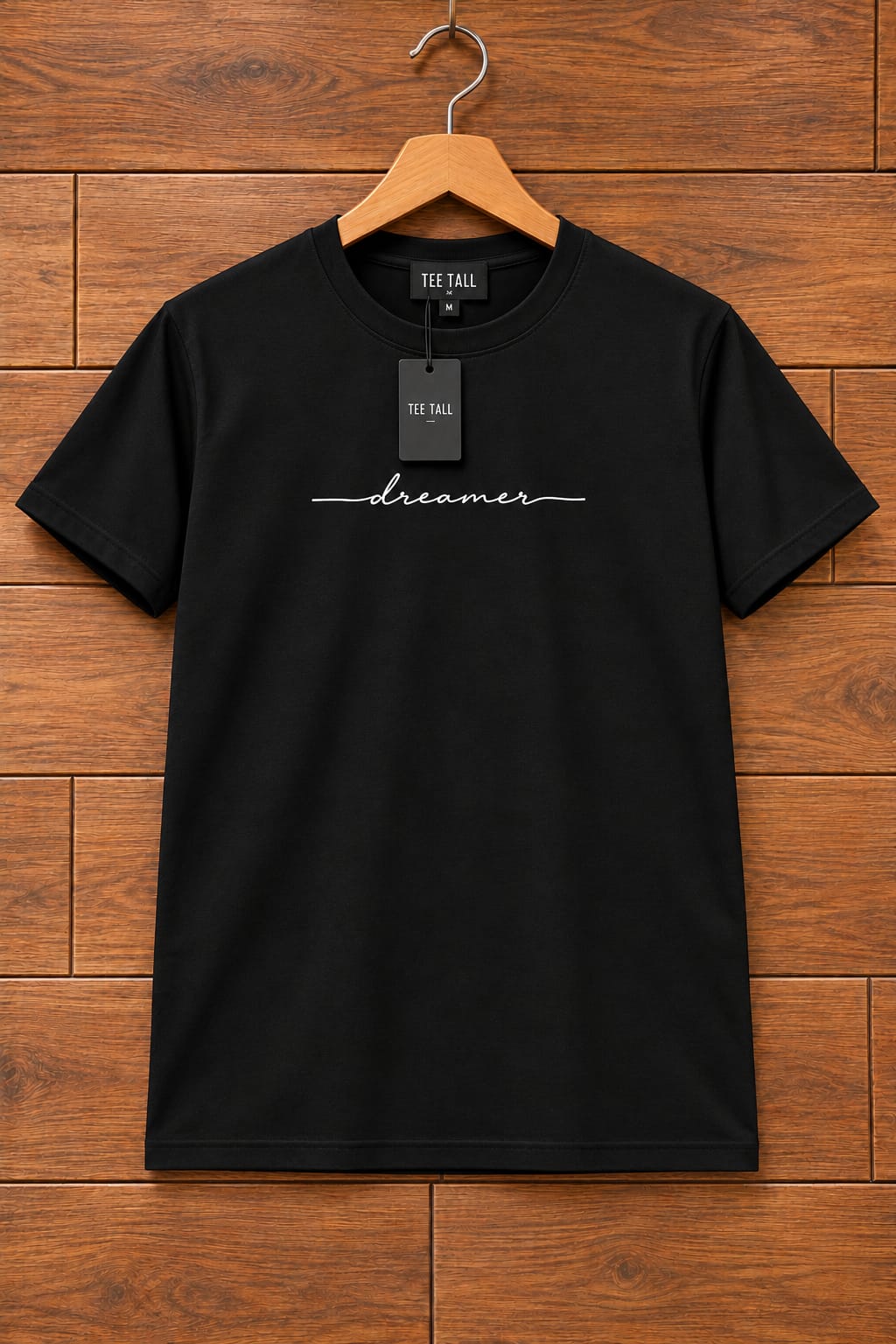Nine Zero Stickers Printed NZMT21 T-Shirt - Black