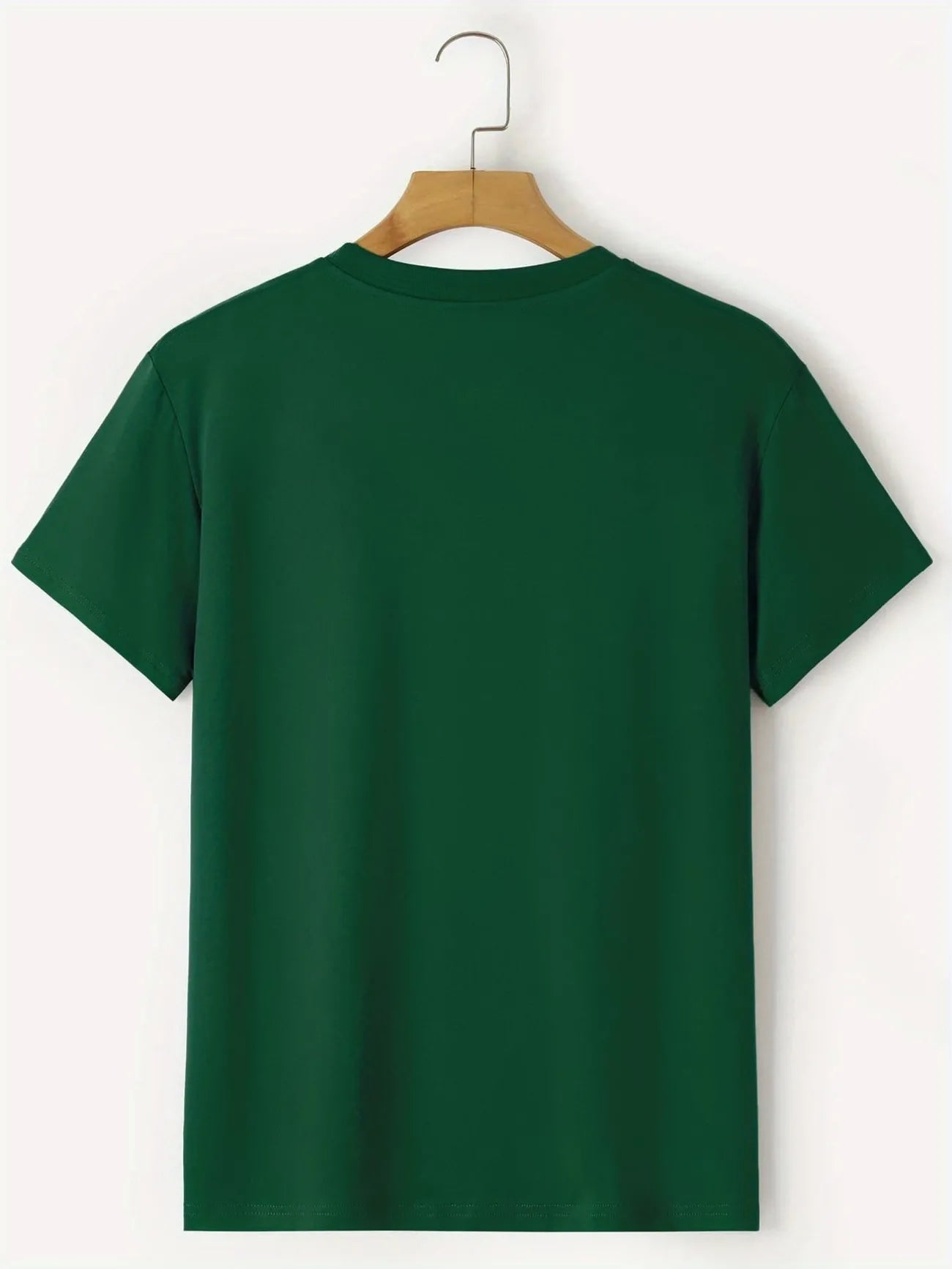 Mens Cotton Sticker Printed T-Shirt TTMPS95 - Green