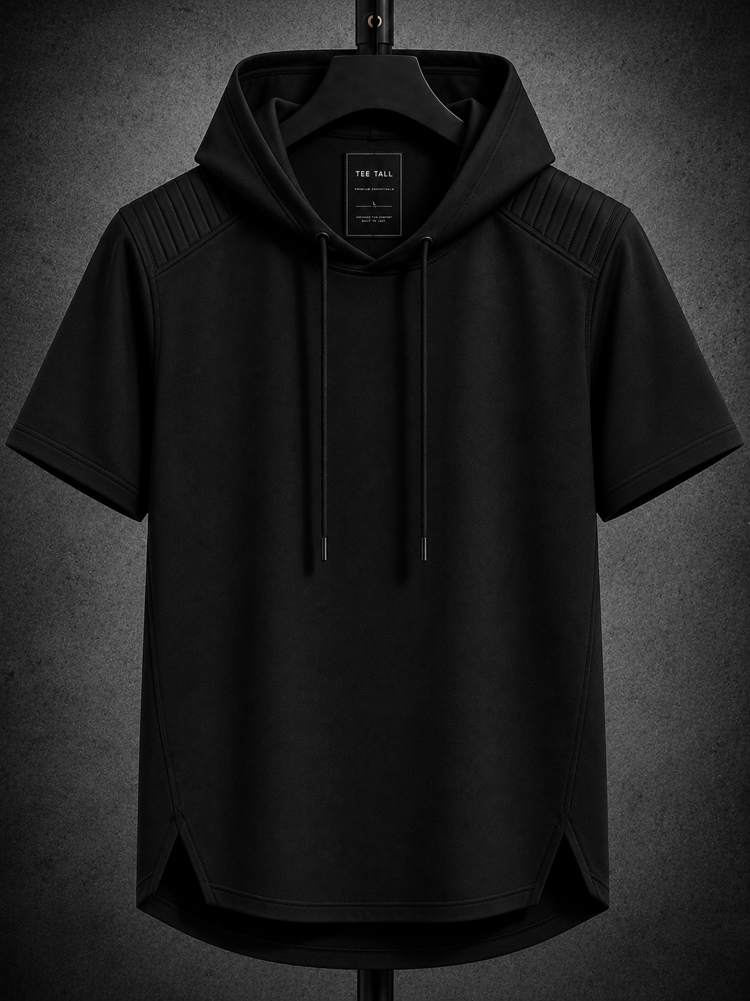Mens Half Sleeve Hooded T-Shirt TTMCBTS10