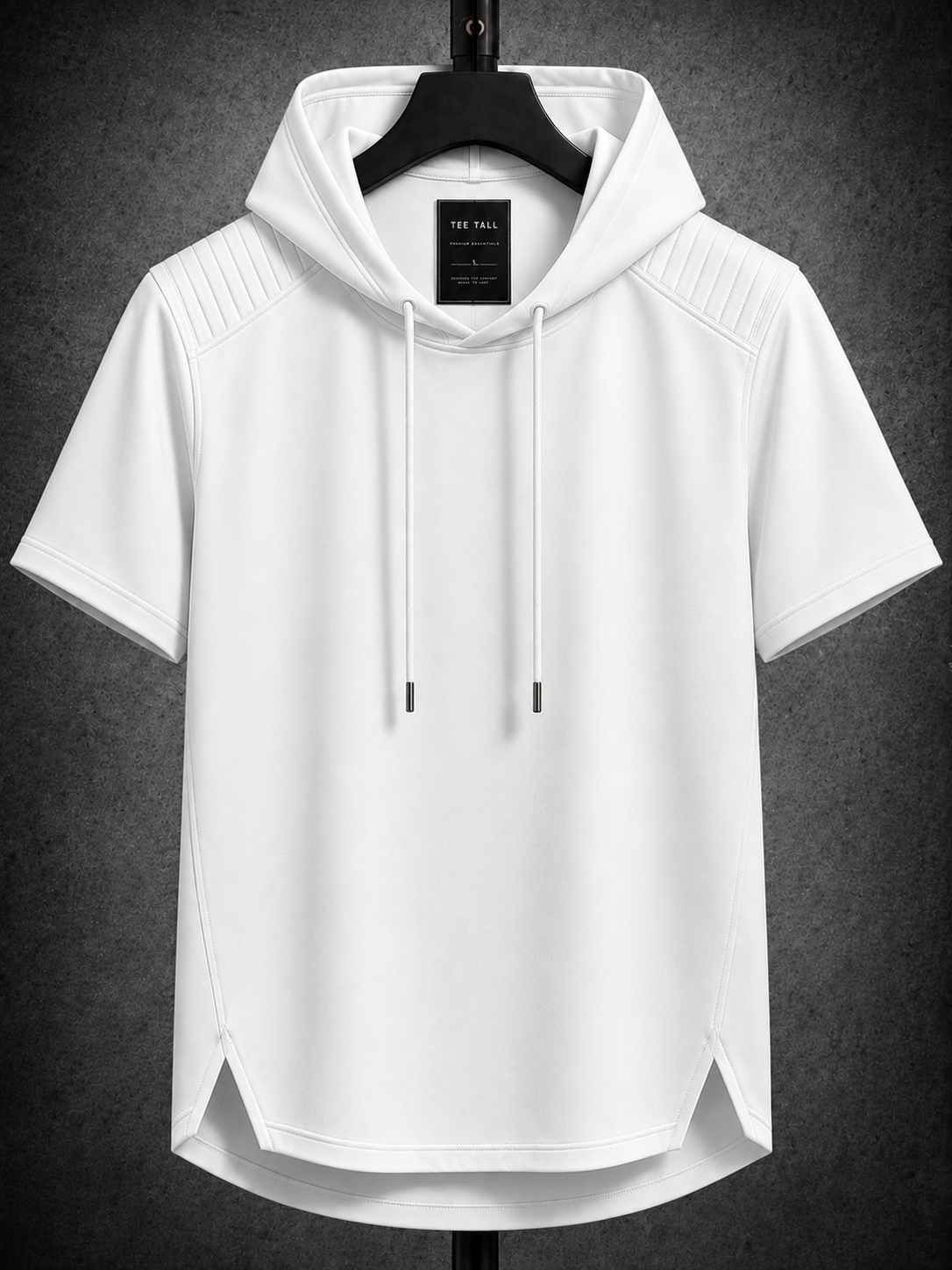 Mens Half Sleeve Hooded T-Shirt TTMCBTS13