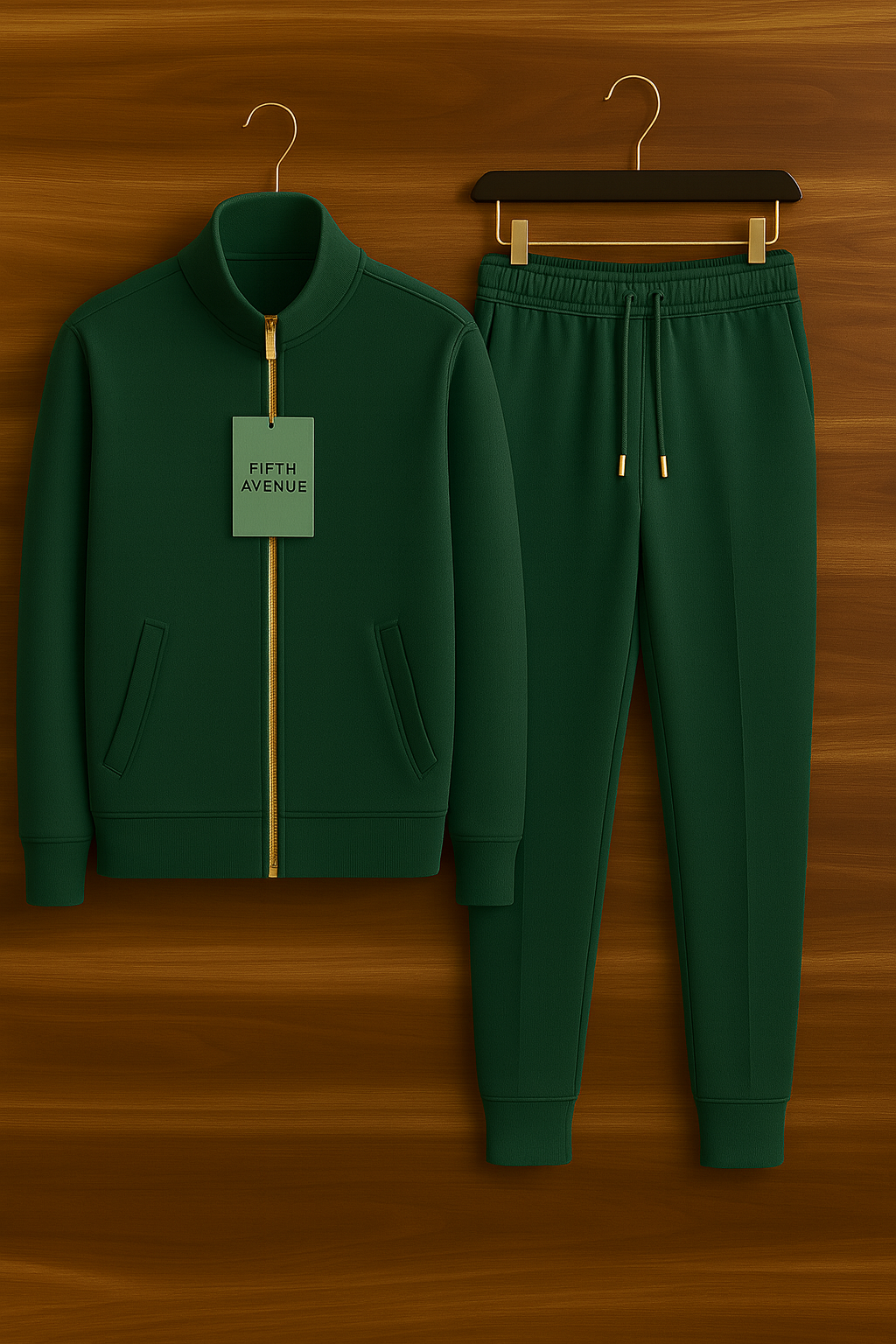 Mens Jacket and Pants Set FAMJAPNS39 - Green