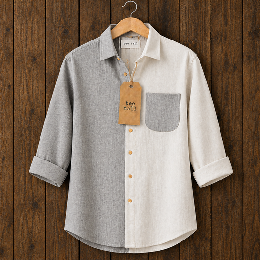 Mens Button Up Cotton Full Sleeve Shirt TTMBUS433 - Multi Color