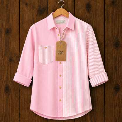 Mens Button Up Cotton Full Sleeve Shirt TTMBUS413 - Multi Color